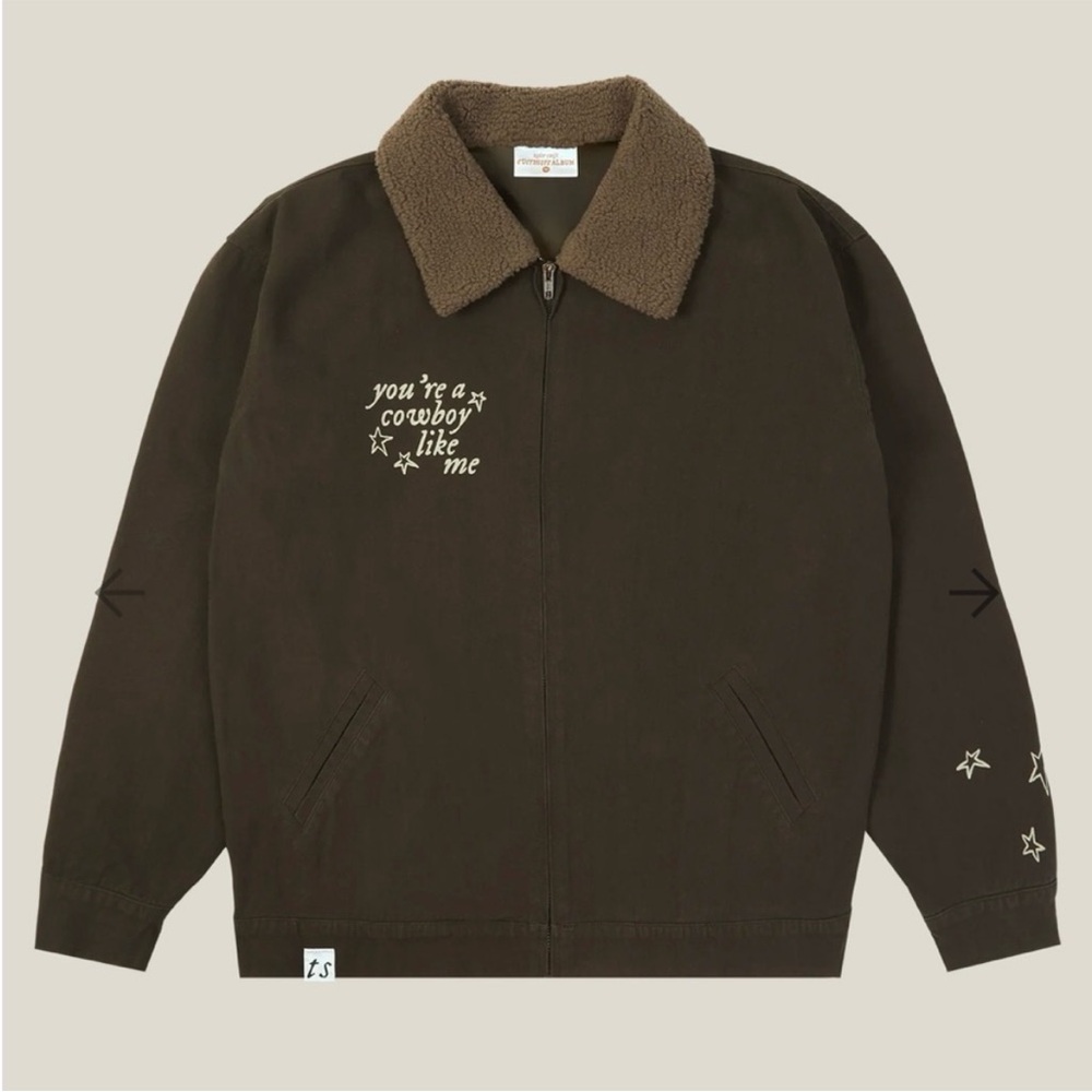 Taylor Swift Cowboy Like Me Work Jacket- NWT